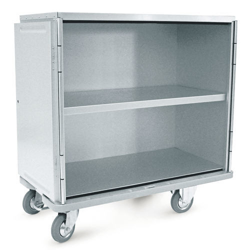 Sackhalterwagen für saubere Wäsche - N204P - Conf Industries - medizinisch / Transport / mit Tür