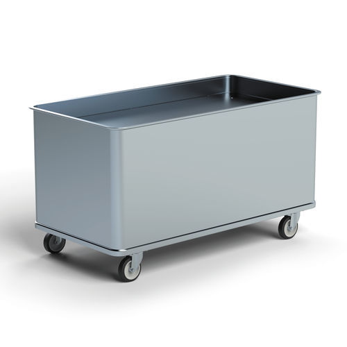 Sackhalterwagen für dreckige Wäsche - 202 - Conf Industries - medizinisch / Transport / Lager