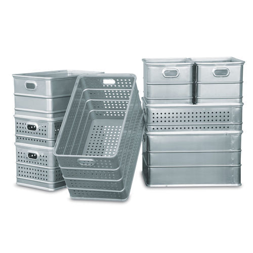 Transportbehälter - 205 - Conf Industries - Aluminium / sterilisierbar / steril