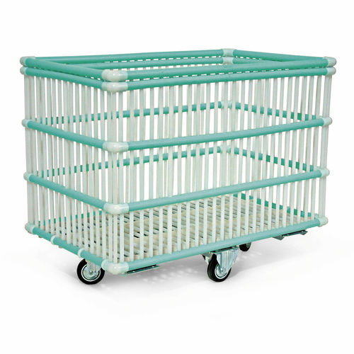 Sackhalterwagen für dreckige Wäsche - 51 - Conf Industries - medizinisch / Transport / aus Kunststoff