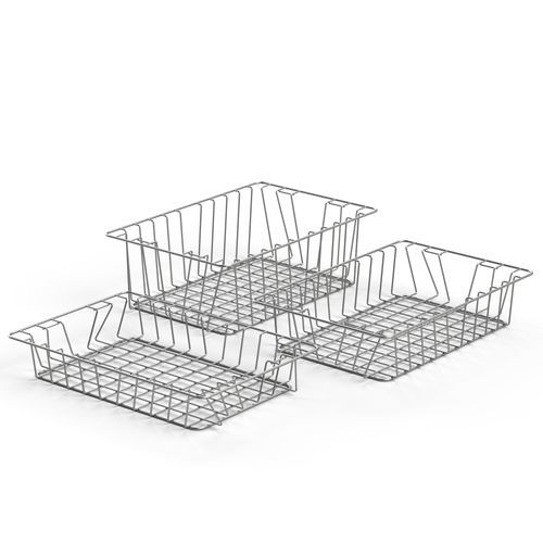 Lagerkorb - ISO6040 series - Conf Industries - Stahl / vergittert / stapelbar