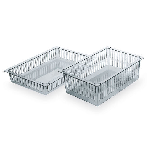 Lagerkorb - BAC6040 - Conf Industries - Polycarbonat / stapelbar / perforiert