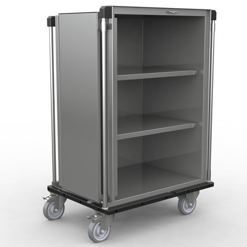 Wagen für Kliniken - 204XD2SH   - Conf Industries - für sterile Materialien / für Sterilisationsmaterial / für Sterilisationscontainer