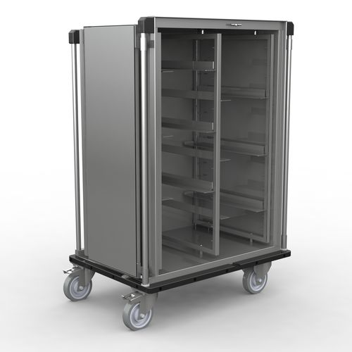 Wagen für Kliniken - 204XD2GR   - Conf Industries - für Sterilisationskörbe / Mehrzweck / für Instrumente