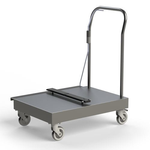 Medizinischer Wagen - 125XD2   - Conf Industries - Mehrzweck / für Transport / zum Laden