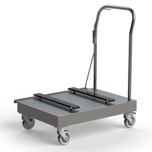 Medizinischer Wagen - 125XD2/2 - Conf Industries - Mehrzweck / Transfer / zum Laden