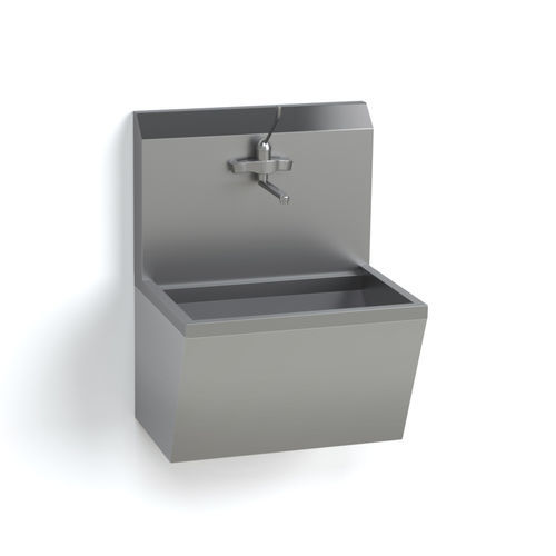 Waschbecken für OP / 1 Station - SUR-SINK1 - Conf Industries - Edelstahl