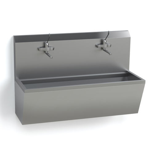 Waschbecken für OP / 2 Arbeitsplätze - SUR-SINK2 - Conf Industries - Edelstahl