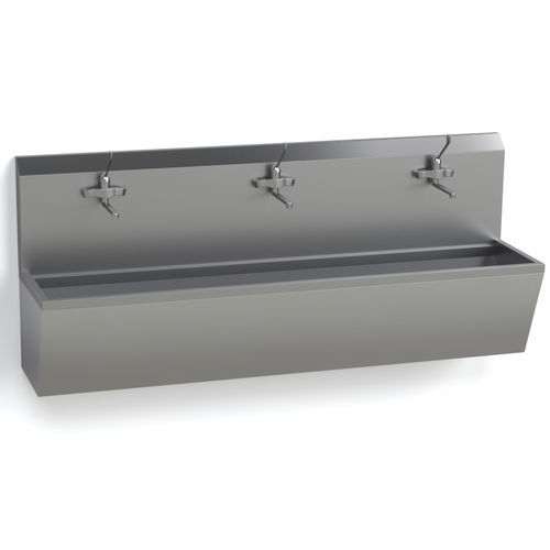 Waschbecken für OP / 3 Arbeitsplätze - SUR-SINK3 - Conf Industries - Edelstahl