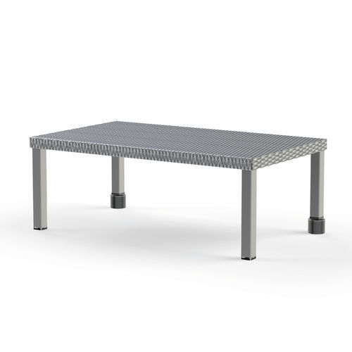 Stufentritt mit 1 Stufe - GRA - Conf Industries - Edelstahl / rutschfest
