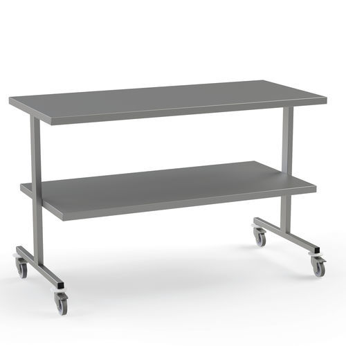 Arbeitstisch - 191AX2S-MT - Conf Industries - Labor / rechteckig / Edelstahl