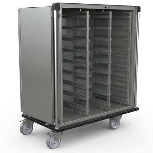 Wagen für Sterilisationskörbe - 204XD2GR   - Conf Industries - für Kliniken / für Instrumente / Mehrzweck