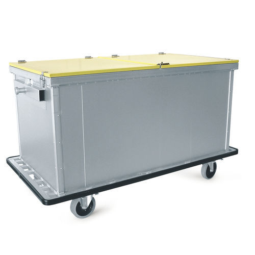 Wagen für Kliniken - TRH - Conf Industries - für Transport / Reinigung / für Materialumschlag