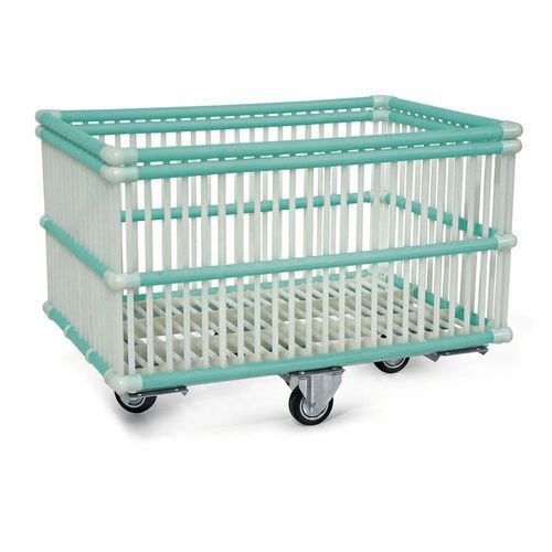 Sackhalterwagen für dreckige Wäsche - 52 - Conf Industries - medizinisch / Transport / aus Kunststoff