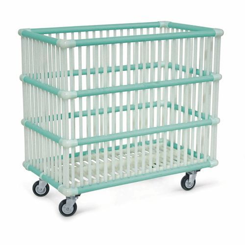 Sackhalterwagen für dreckige Wäsche - 55 - Conf Industries - medizinisch / Transport / aus Kunststoff