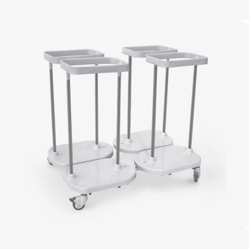 Sackhalterwagen für dreckige Wäsche - LBCQ - Conf Industries - medizinisch / Transport / Reinigung