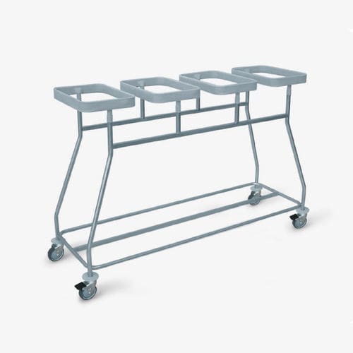 Sackhalterwagen für dreckige Wäsche - AXLBC4 - Conf Industries - medizinisch / Transport / Wäscherei