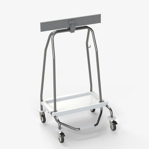 Sackhalterwagen für dreckige Wäsche - SHUT - Conf Industries - medizinisch / Transport / Wäscherei
