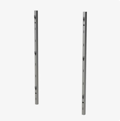 Halterung für medizinische Instrumente - MF-MR - Conf Industries - Lager / modular / wandmontiert
