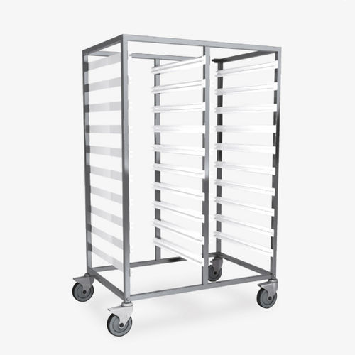 Wagen für Kliniken - OP-RACK - Conf Industries - für Instrumente / für Transport / für Materialumschlag