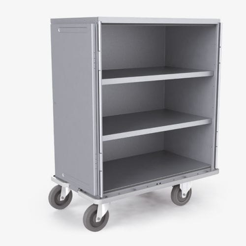 Medizinischer Wagen - Conf Industries - Mehrzweck / für Transport / mit Regal