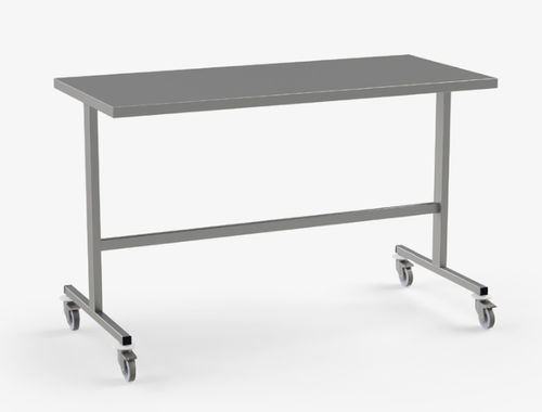 Arbeitstisch - 191AX-MT series - Conf Industries - rechteckig / Edelstahl