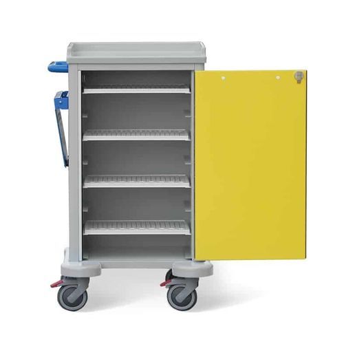 Wagen für Kliniken - Alfa 01PV - Conf Industries - Medikamente / für Medikamente / zur Medikamentenausgabe