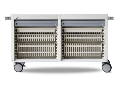 Wagen für Kliniken - Space ISO-2B - Conf Industries - für Medikamente / für Transport / Lager