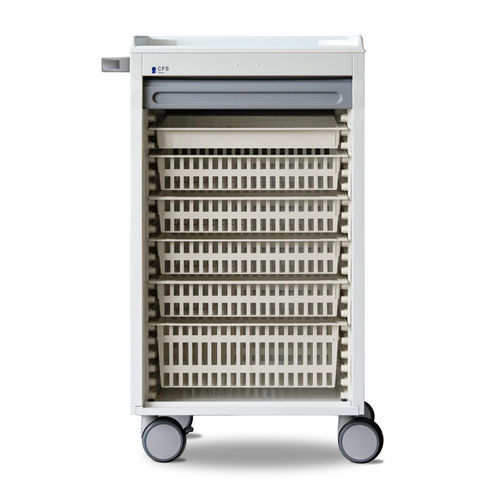 Wagen für Sterilisationskörbe - Space ISO-1M - Conf Industries - für Proben / Lager / für Transport