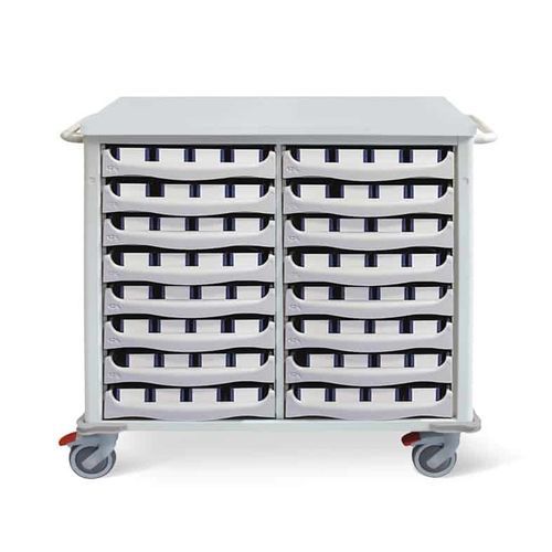 Medizinischer Wagen - Unit-dose Plus - Conf Industries - Medikamente / für Medikamente / zur Medikamentenausgabe