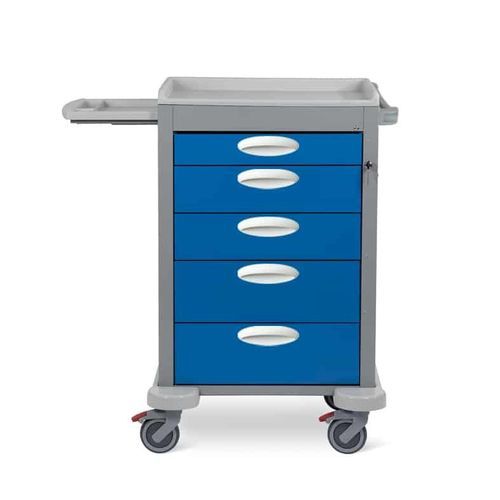 Notfallwagen - ALV600500 - Conf Industries - Pflege / Vielzweck / mit Regal