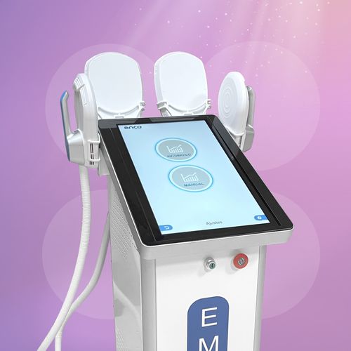 Body-Contouring-Gerät mit Magnetfrequenzen - ENCO - auf Wagen