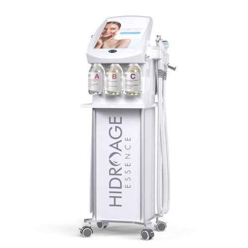 Ultraschallpeelinggerät - Hydroage Essence - ENCO - Mesotherapiegerät / Elektroporationsgerät / auf Wagen