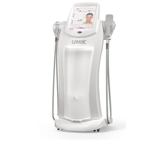 RF-Body-Contouring-Gerät - Dermajet Unik - ENCO - Ultraschall-Lipolyseeinheit / Dermomassageeinheit / Body-Contouring-Gerät mit Absaugung