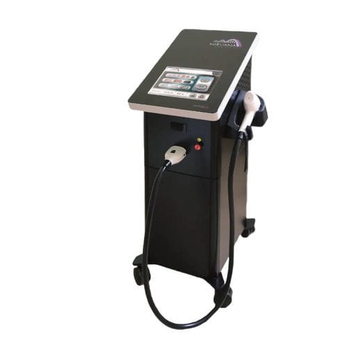 Laser für Epilation - NIRVANA - ENCO - für Hautverjüngung / für vaskuläre Läsionen / Dioden