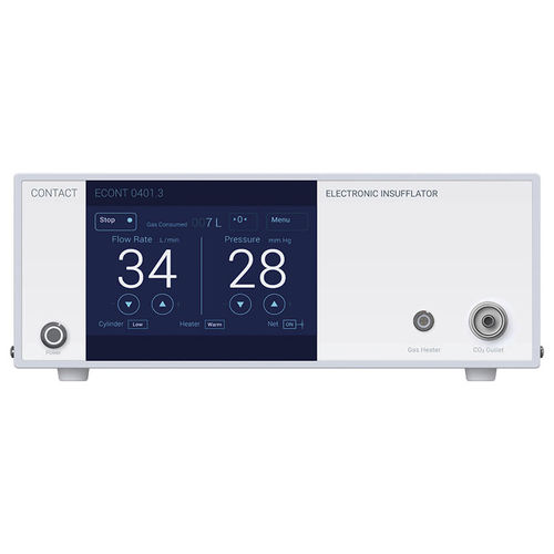 CO2-Insufflator für Endoskopie / für Erwachsene - ECONT 0401.3 - Contact Co. - Gas-Erwärmung