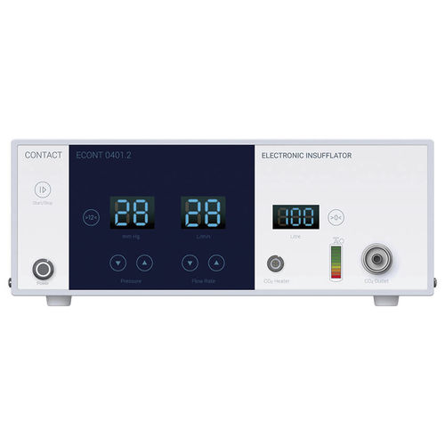 CO2-Insufflator für Endoskopie / für Erwachsene - ECONT 0401.2 - Contact Co. - Gas-Erwärmung