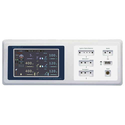 Hochfrequenz-Elektrochirurgiegerät - ECONT-0201.3 - Contact Co. - für monopolares Schneiden / für bipolares Schneiden / für monopolare Koagulation