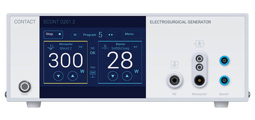 Hochfrequenz-Elektrochirurgiegerät - ECONT 0201.2 - Contact Co. - für monopolares Schneiden / für monopolare Koagulation / für bipolare Koagulation