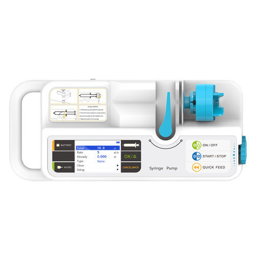Präklinische Spritzenpumpe - SP950  - Contec Medical Systems - 1 Kanal / kontinuierlich / automatisch