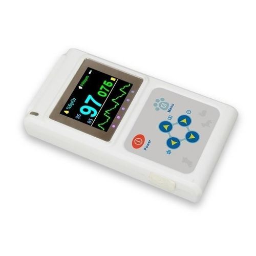 Handgerät-Pulsoximeter - CMS60D-VET - Contec Medical Systems - für die Tierforschung / für Veterinärmedizin / batteriebetrieben