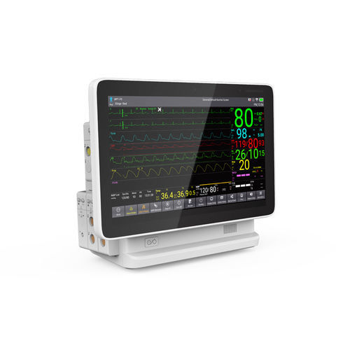 Tischgerät-Patientenmonitor - TS15  - Contec Medical Systems - modular / EKG / RESP