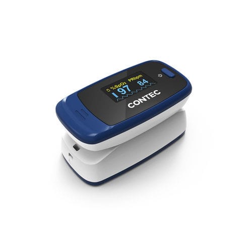 Fingerpulsoximeter - CMS50D2-2 - Contec Medical Systems - medizinisch / für häusliche Krankenpflege / batteriebetrieben