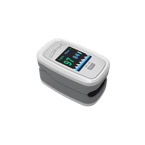 Fingerpulsoximeter - 50D1-Pro - Contec Medical Systems - medizinisch / batteriebetrieben / weiß