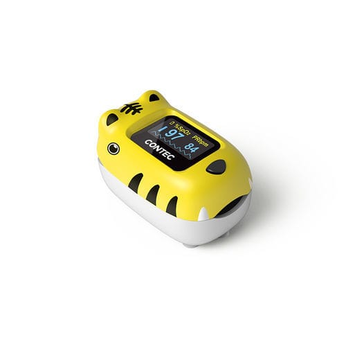 Fingerpulsoximeter - CMS50Q1  - Contec Medical Systems - medizinisch / für häusliche Krankenpflege / für Kinder