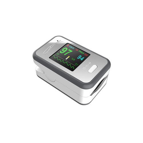 Fingerpulsoximeter - CMS50H  - Contec Medical Systems - medizinisch / batteriebetrieben / grau