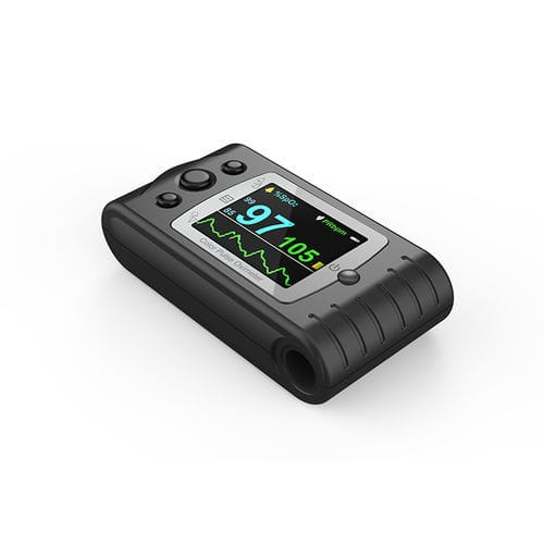 Handgerät-Pulsoximeter - CMS60C  - Contec Medical Systems - medizinisch / batteriebetrieben / mit separatem Sensor