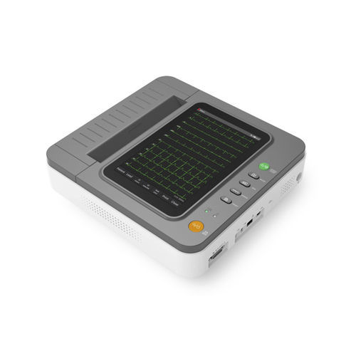 Ruhe-Elektrokardiograph - E18M  - Contec Medical Systems - 12 Kanäle / 3 Kanäle / 6 Kanäle