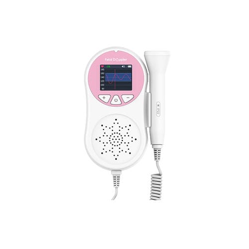 Fötaler Doppler - CONTEC10A  - Contec Medical Systems - Taschen / mit Herzfrequenzmonitor