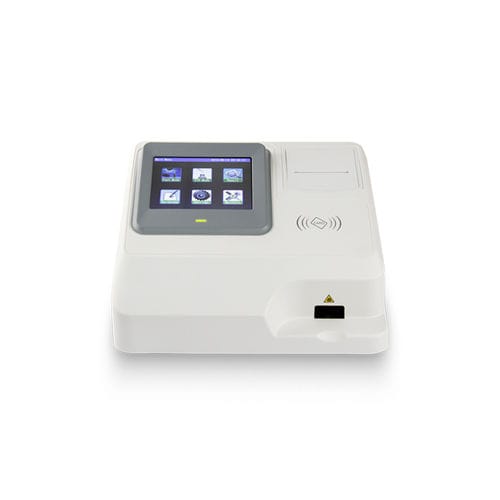 Automatischer Immunoassay-Analysator - FA100 - Contec Medical Systems - für klinische Diagnose / für Immuno-Fluoreszenztest / Serum